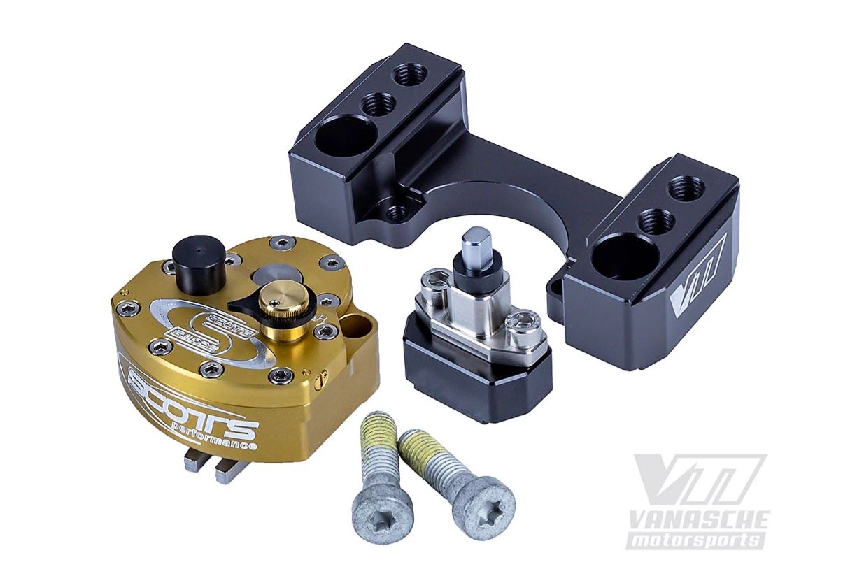 790/890 and Norden 901 Stabilizer Sub mount and Bar Risers