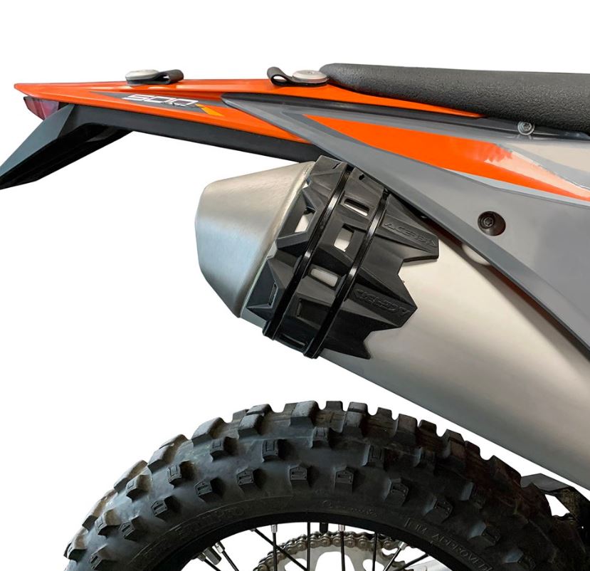 Kriega OS-BASE and Bags to suit Dirt bike Kit