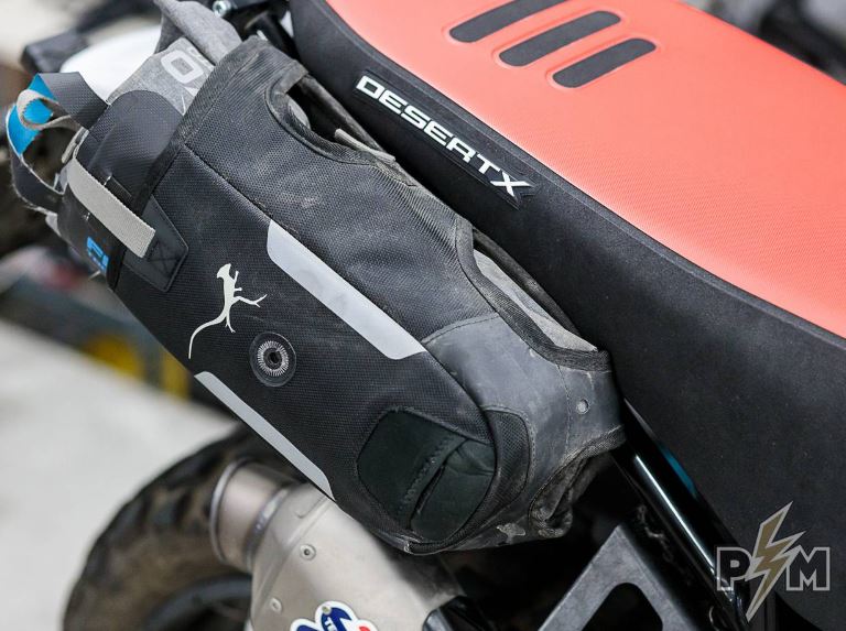 PERUN MOTO DUCATI DESERT X Side carriers