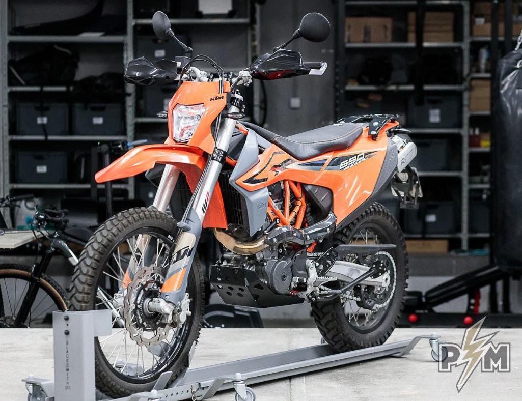 KTM 690 Enduro (2019+) / GasGas ES 700 Luggage Rack SD