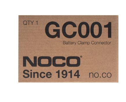 NOCO ACCESSORY #GC001: X-CONNECT LEAD SET WITH CLAMPS