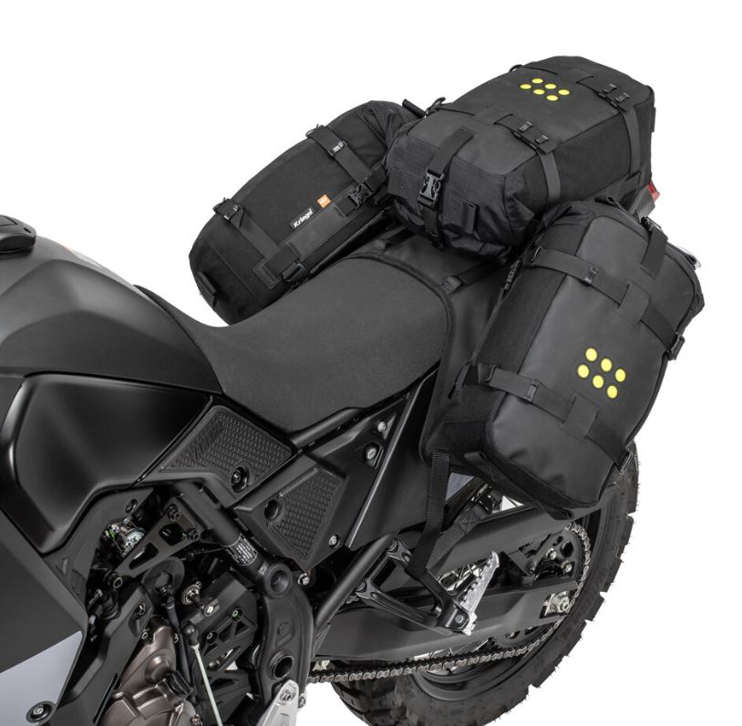 Kriega OS-BASE and Bags to suit Yamaha Tenere T700