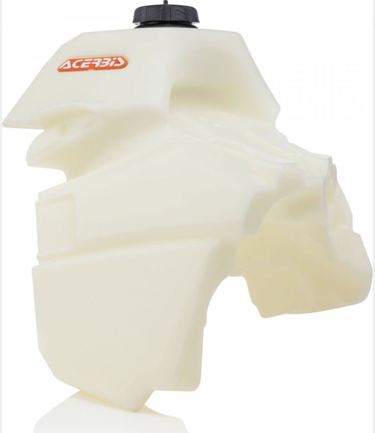 ACERBIS FUEL TANK KTM EXCF 20-23 12/15L CLEAR & BLACK