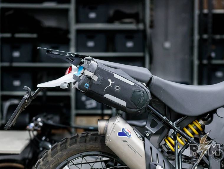 Ducati DesertX Side carriers