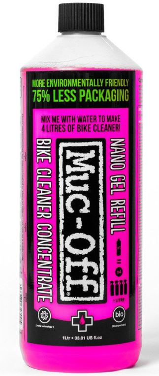 MUC-OFF MOTORCYCLE CLEANER CONCENTRATE 1 LITRE