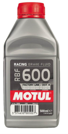 MOTUL RACING BRAKE FLUID RBF600 - 500ML