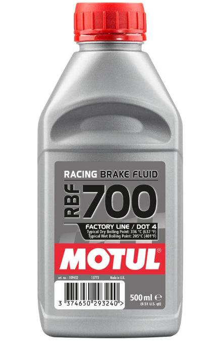 MOTUL RACING BRAKE FLUID RBF700 - 500ML
