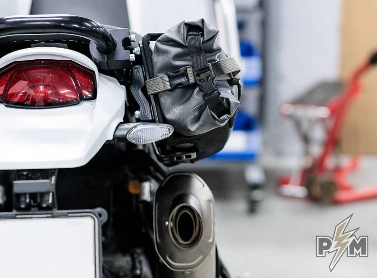 Ducati DesertX Side carriers