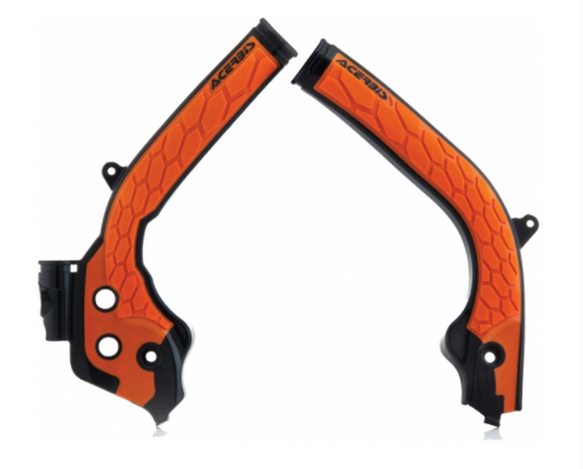 ACERBIS X-GRIP FRAME GUARDS SX/F FC TC 16-18 EXC/F TE FE 17-19