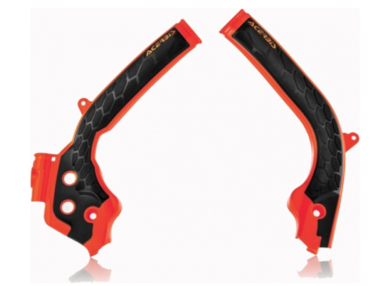 ACERBIS X-GRIP FRAME GUARDS SX/F FC TC 16-18 EXC/F TE FE 17-19