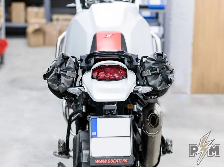PERUN MOTO DUCATI DESERT X Side carriers