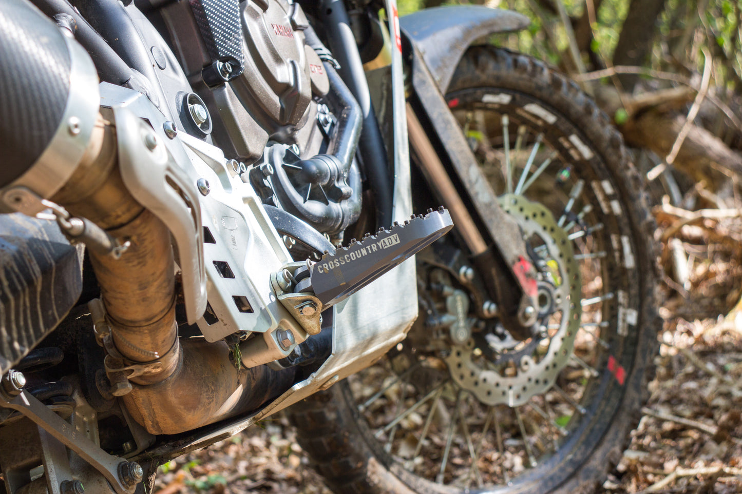 Yamaha T700 all models & YZ/WR Oversize Adventure Foot Pegs