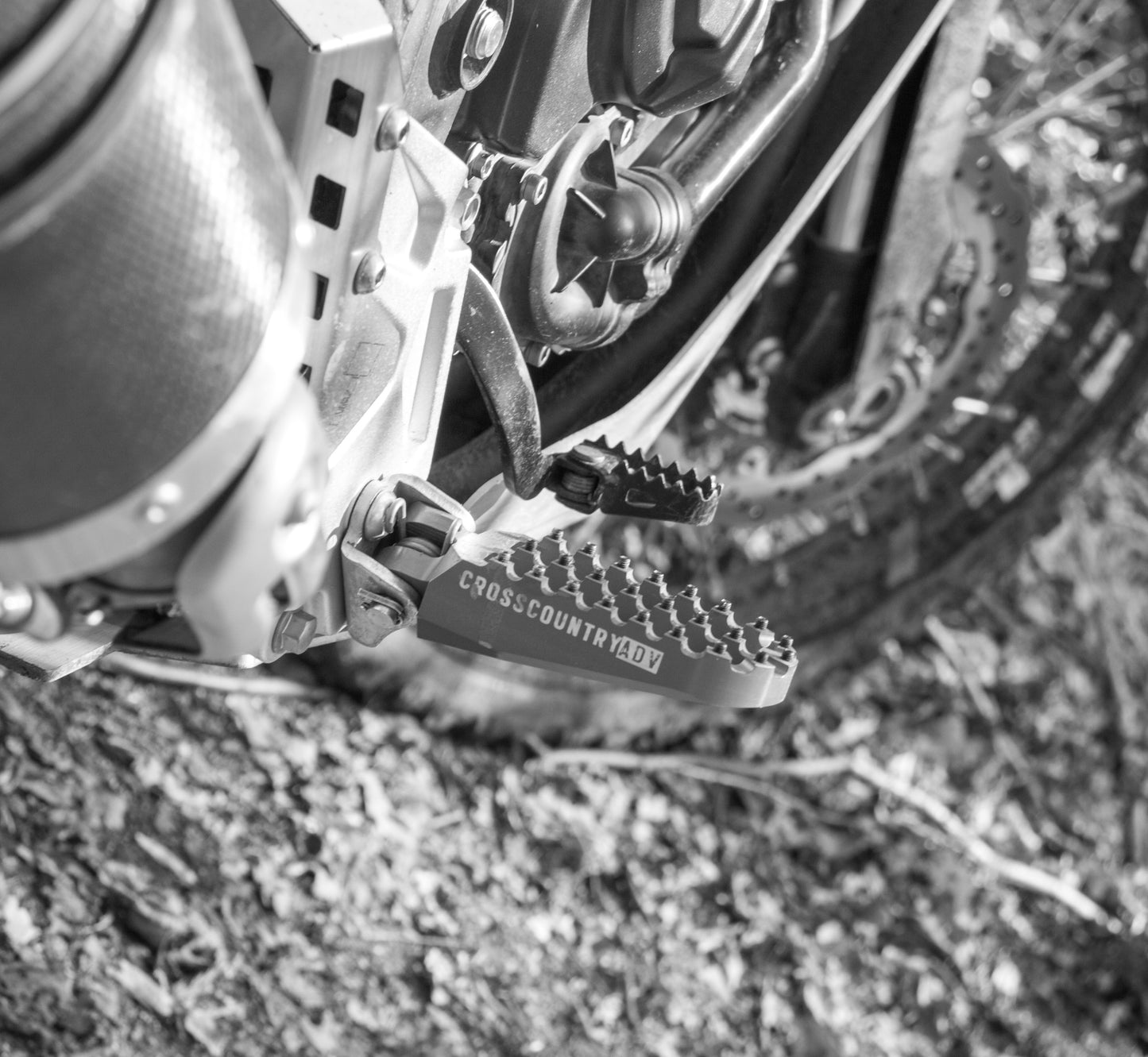 Yamaha T700 all models & YZ/WR Oversize Adventure Foot Pegs