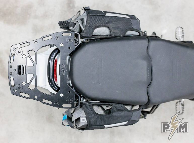 Ducati DesertX Side carriers