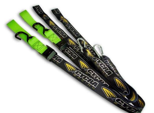 CYCRA TIE DOWN SET