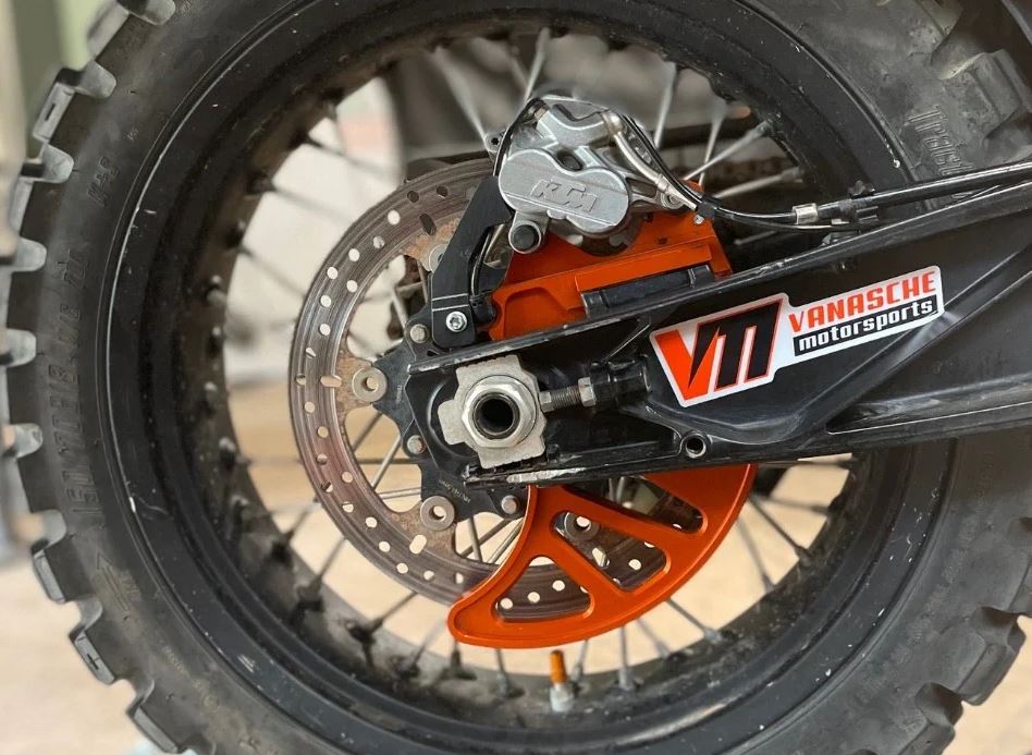 Vanasche Motorsports Rear disc guard Husqvarna Norden 901 KTM790/890
