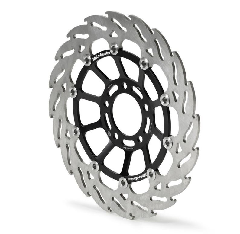 Moto-Master Yamaha Tenere T700 and world raid Right Front Flame Floating Disc