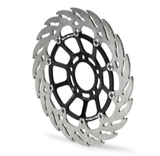 Moto-Master Yamaha Tenere T700 and world raid Right Front Flame Floating Disc
