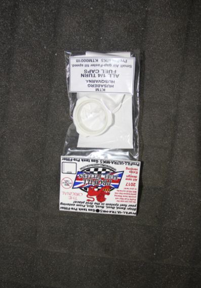 Fuel Filler Filter Sock to suit KTM 1/4 turn caps 2006-2018