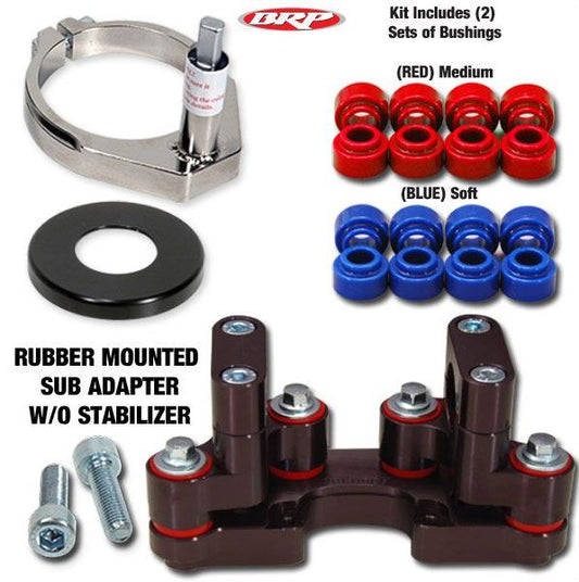 BRP RUBBER MTD DM-SUB KIT KTM EXC, EXCf, Husqvarna FE/TE