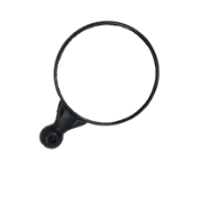 Double take dual sport mirror head