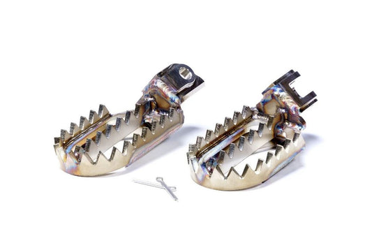 Vanasche Motorsports Rally Footpegs