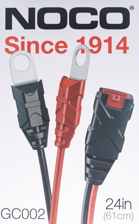 NOCO ACCESSORY #GC002: X-CONNECT LEAD SET WITH EYELETS 6.5MM