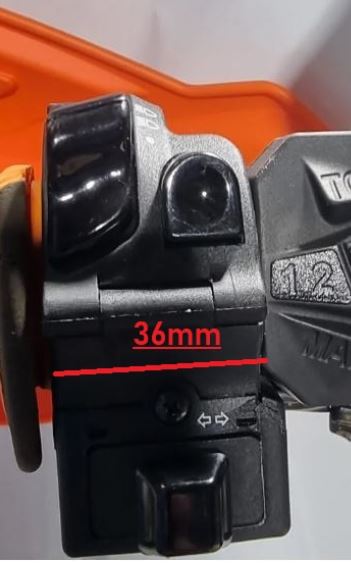 Multi Function Bar Switch block  EXC/FE 2020-2025