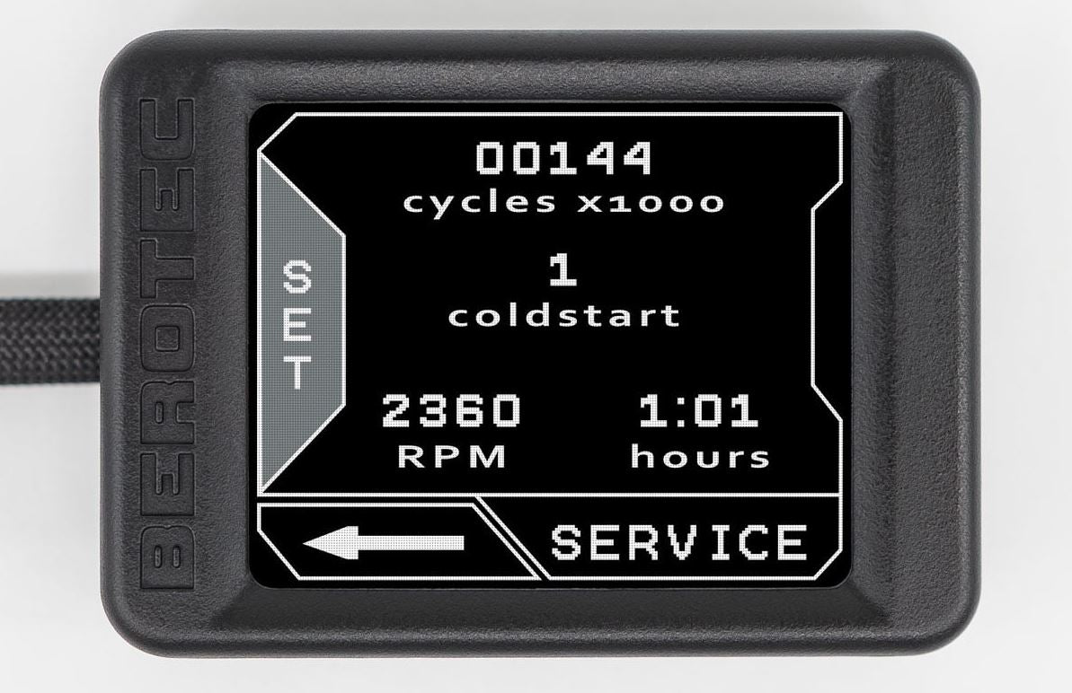 2nd generation Berotec Digital Tacho/Gear indicator/Gear shift flash& Engine temp dash panel for 701/690/GG700