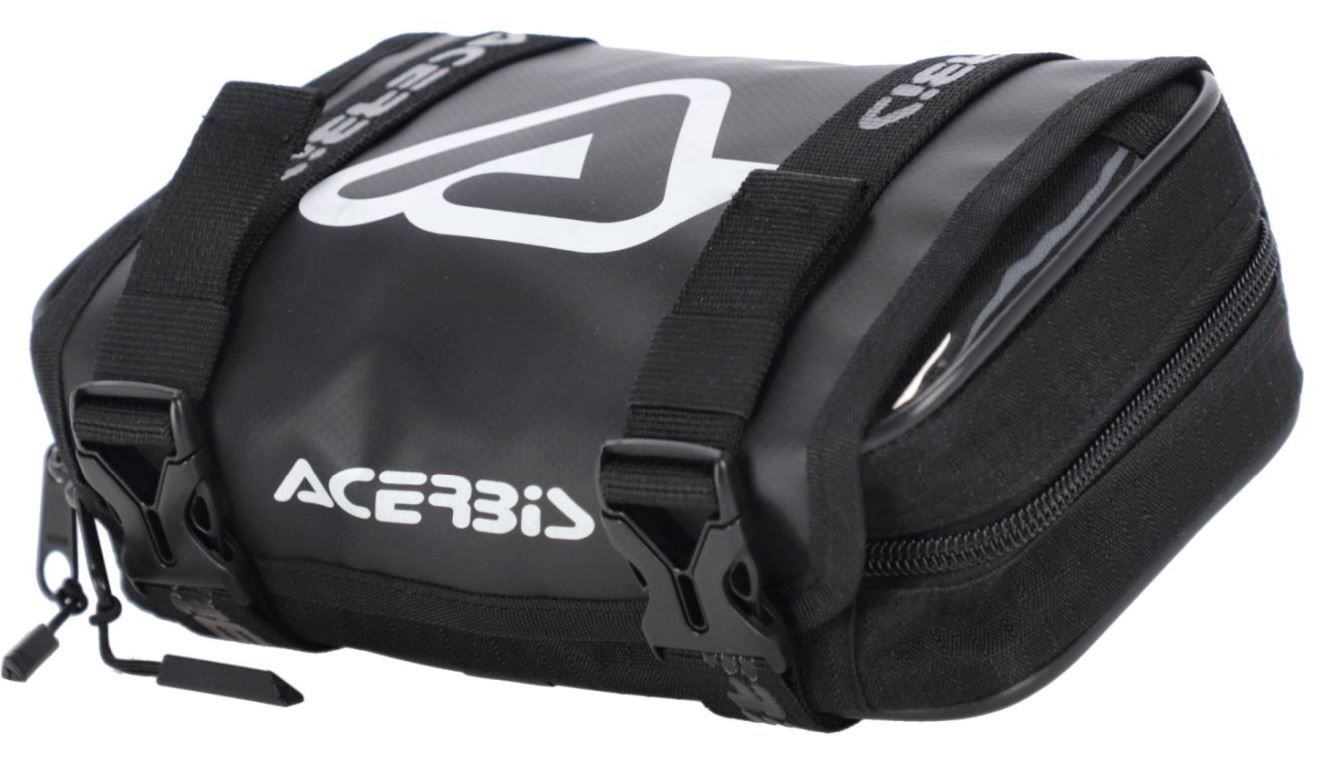 ACERBIS REAR FENDER TOOL BAG BLACK WHITE