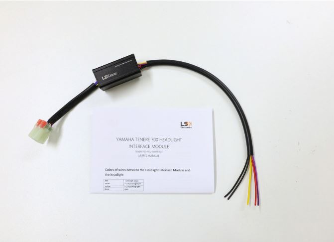 Yamaha Tenere 700 Headlight Interface Module