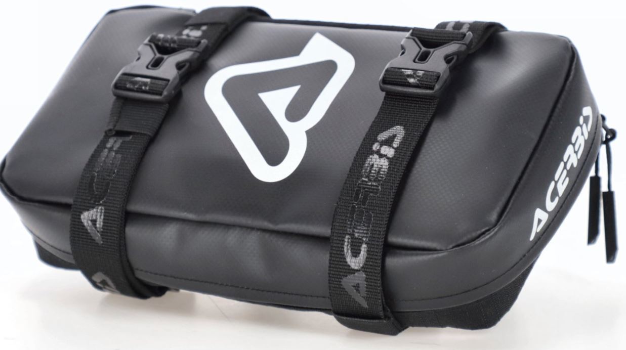 ACERBIS FRONT FENDER ACERBIS FRONT FENDER TOOL BAG BLACK WHITE