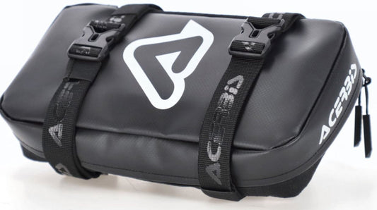 ACERBIS FRONT FENDER ACERBIS FRONT FENDER TOOL BAG BLACK WHITE