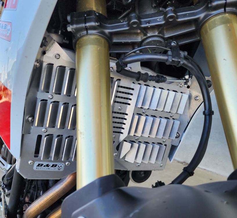 B&B Radiator Guard – Yamaha XT690/ T700 Tenere 2019-2024