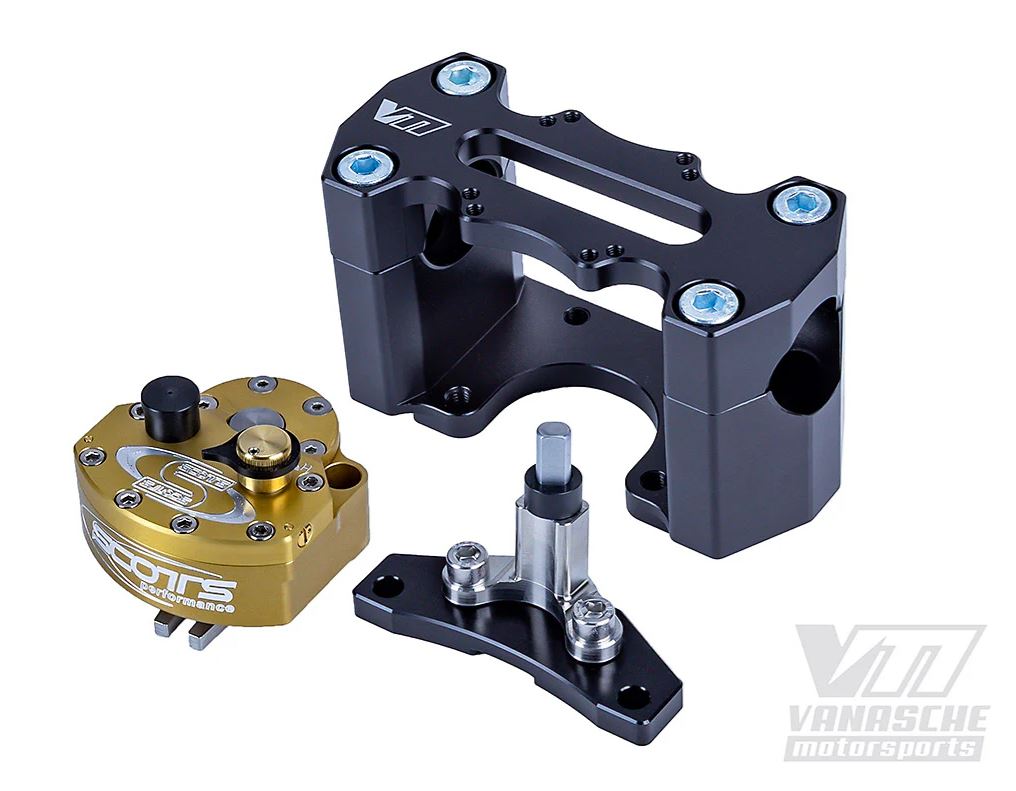 Ducati DX Scott's Damper Kit Sub mount / Riser