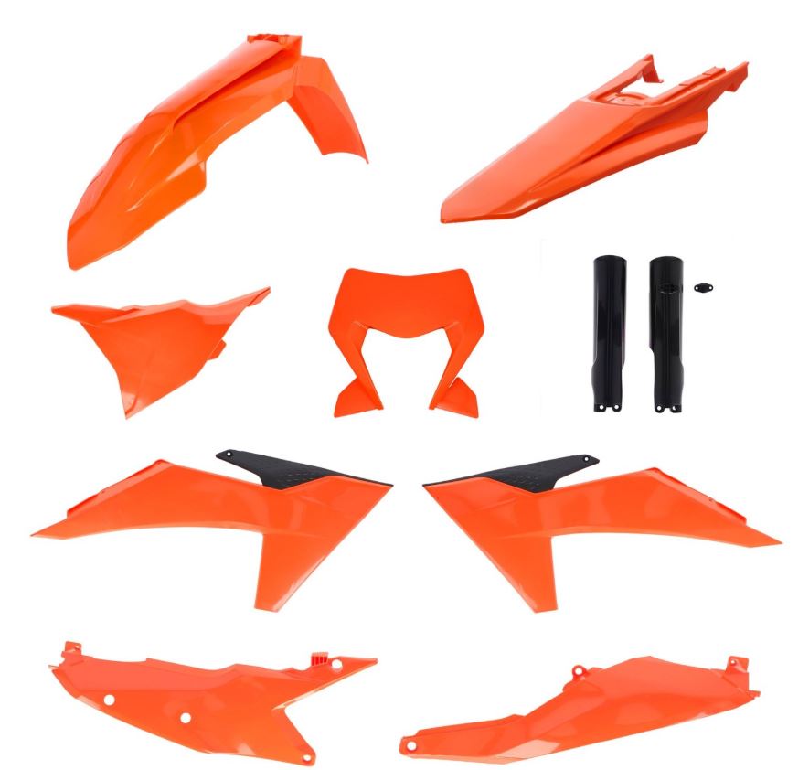 ACERBIS PLASTIC KIT KTM EXC EXCF 24-25