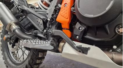 Cross Country Adventure Foot Pegs for KTM390 MY2025-2026 adv & End