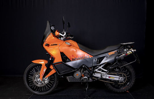 Rade Garage Screen - KTM 990 RRL kit
