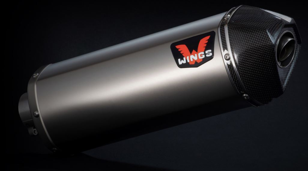 Wings Ti Muffler to suit KTM690 2019+