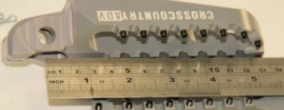 Yamaha T700 all models & YZ/WR Oversize Adventure Foot Pegs