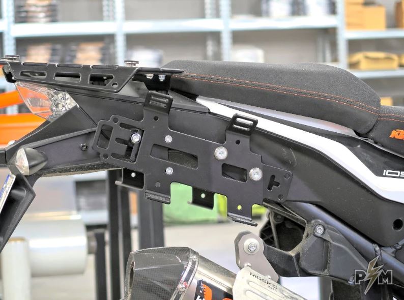 KTM 1X90 SIDE CARRIERS