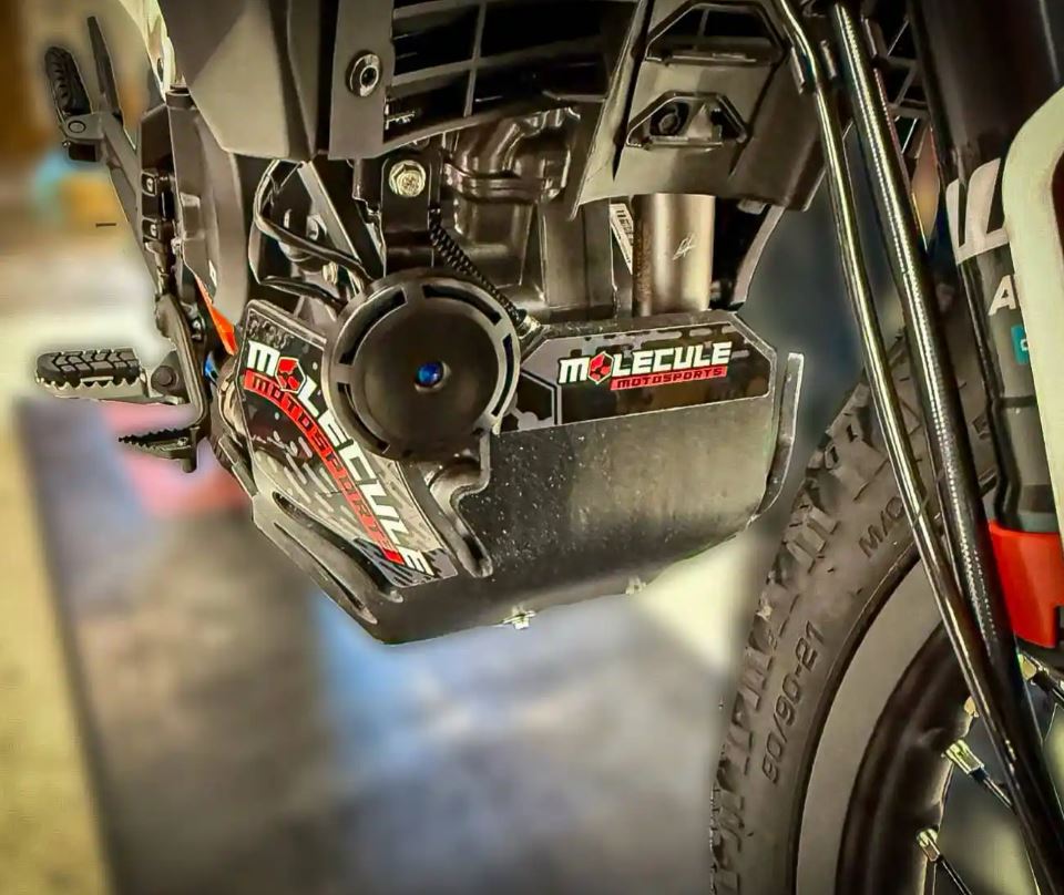 Molecule Ultimate KTM 390 2025 Adventure& Enduro Skid Plate