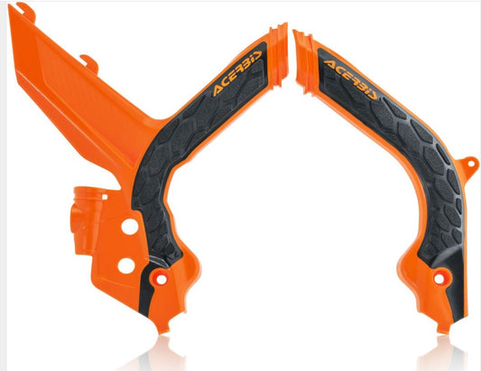 ACERBIS X-GRIP FRAME GUARDS KTM EXC EXCF 20-23