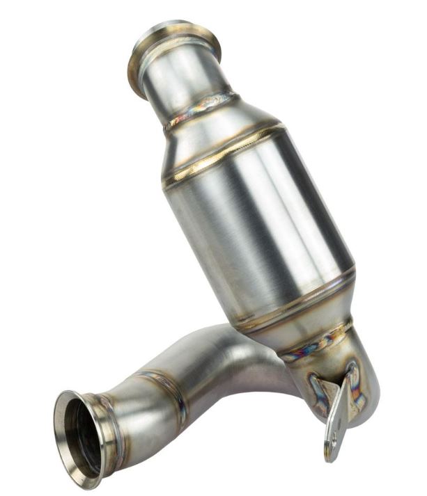 ARROW 71719MIR Central Link Pipe - Stainless steel Non-Cat KTM 790 / 890 and HUSQVARNA 901