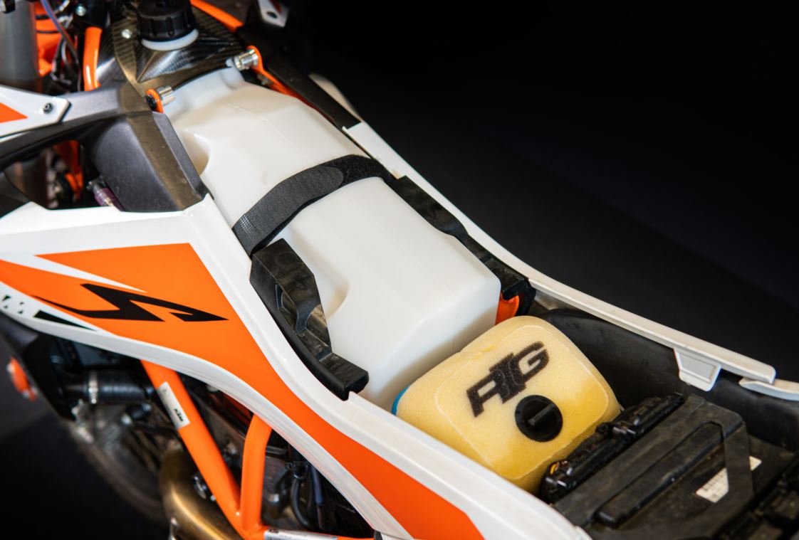 Rade Garage KTM690 K5 Rally kit (Carbon Tower & Tank) 2020-2026