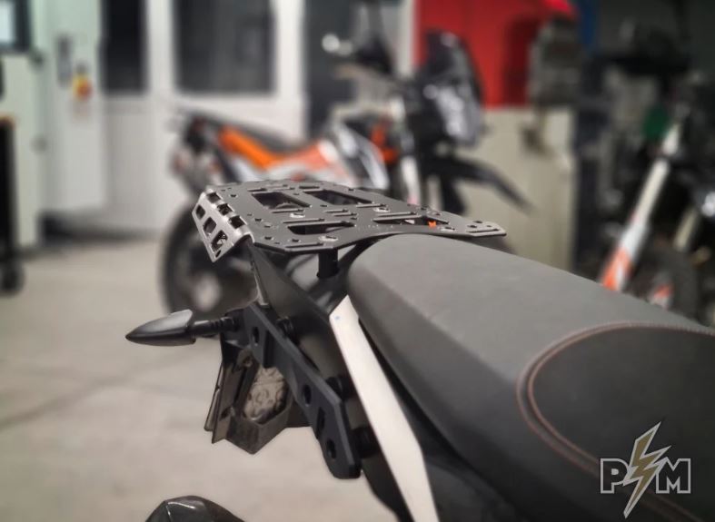 Perun Moto Billet Rack (suit) KTM 790/890 Small (New)