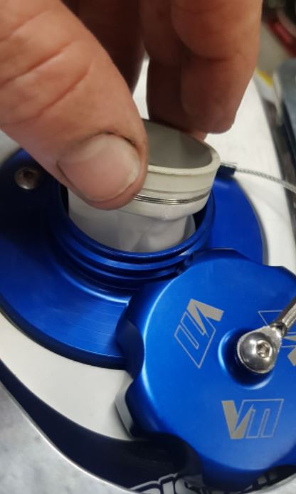 Fuel filler filter sock suits all Vanasche filler necks