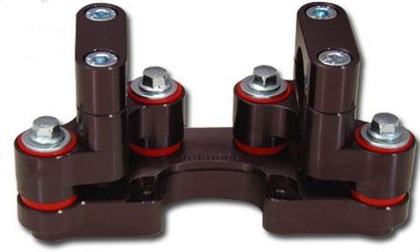 BRP RUBBER MTD DM-SUB KIT KTM EXC, EXCf, Husqvarna FE/TE