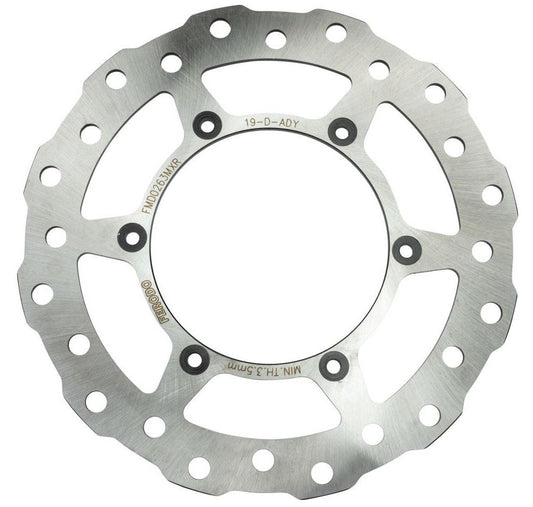 Rear FERODO Disc Brake Rotor 245mm - FMD0263MXR