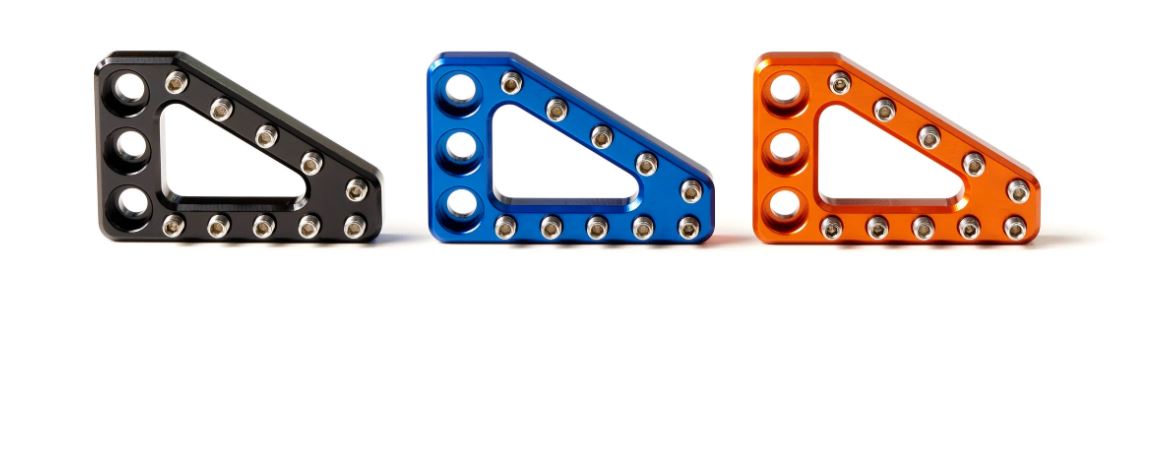 Vanasche Motorsports CNC brake pedal Pads